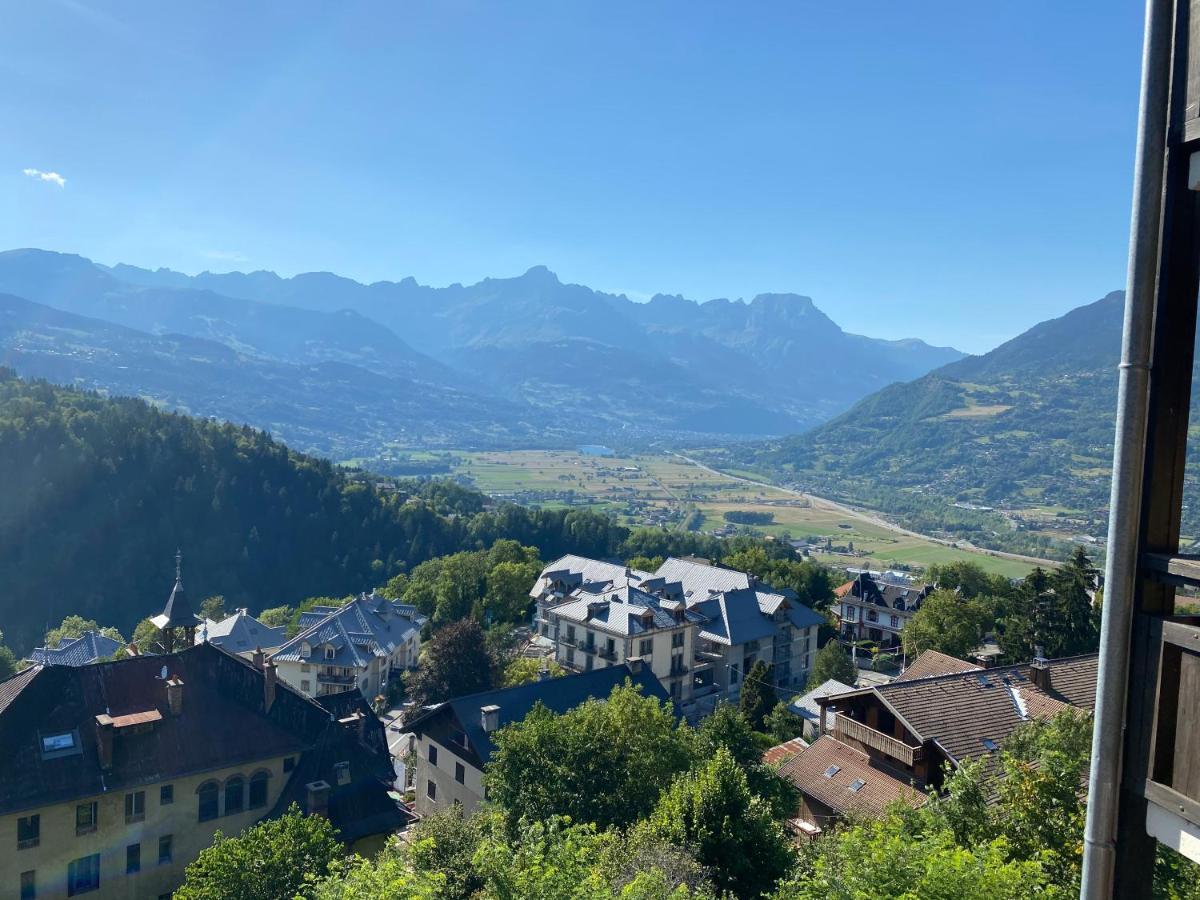Studio Magnifique Saint Gervais Les Bains Luaran gambar